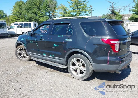 2013 Ford Explorer Limited from USA, damaged, VIN 1FM5K8F82DGA68269